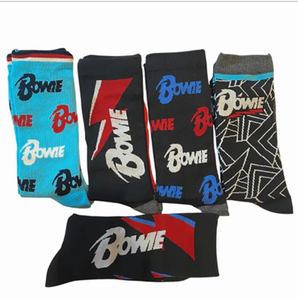 David Bowie - 5-Pack Bowie Retro Socks